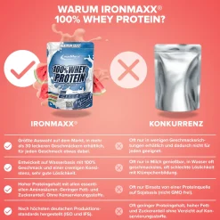 100% Whey Protein (500g)