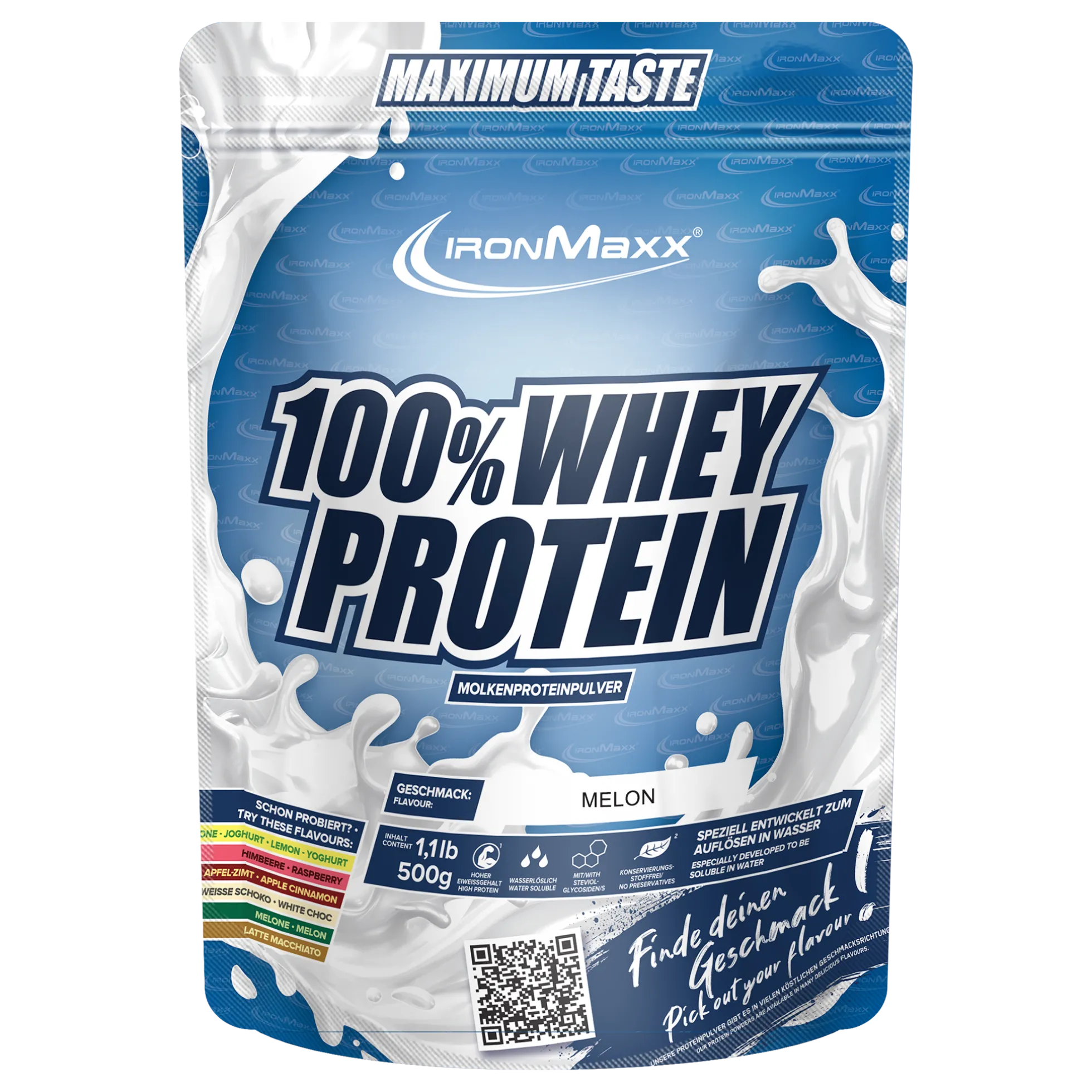 100% Whey Protein (500g)