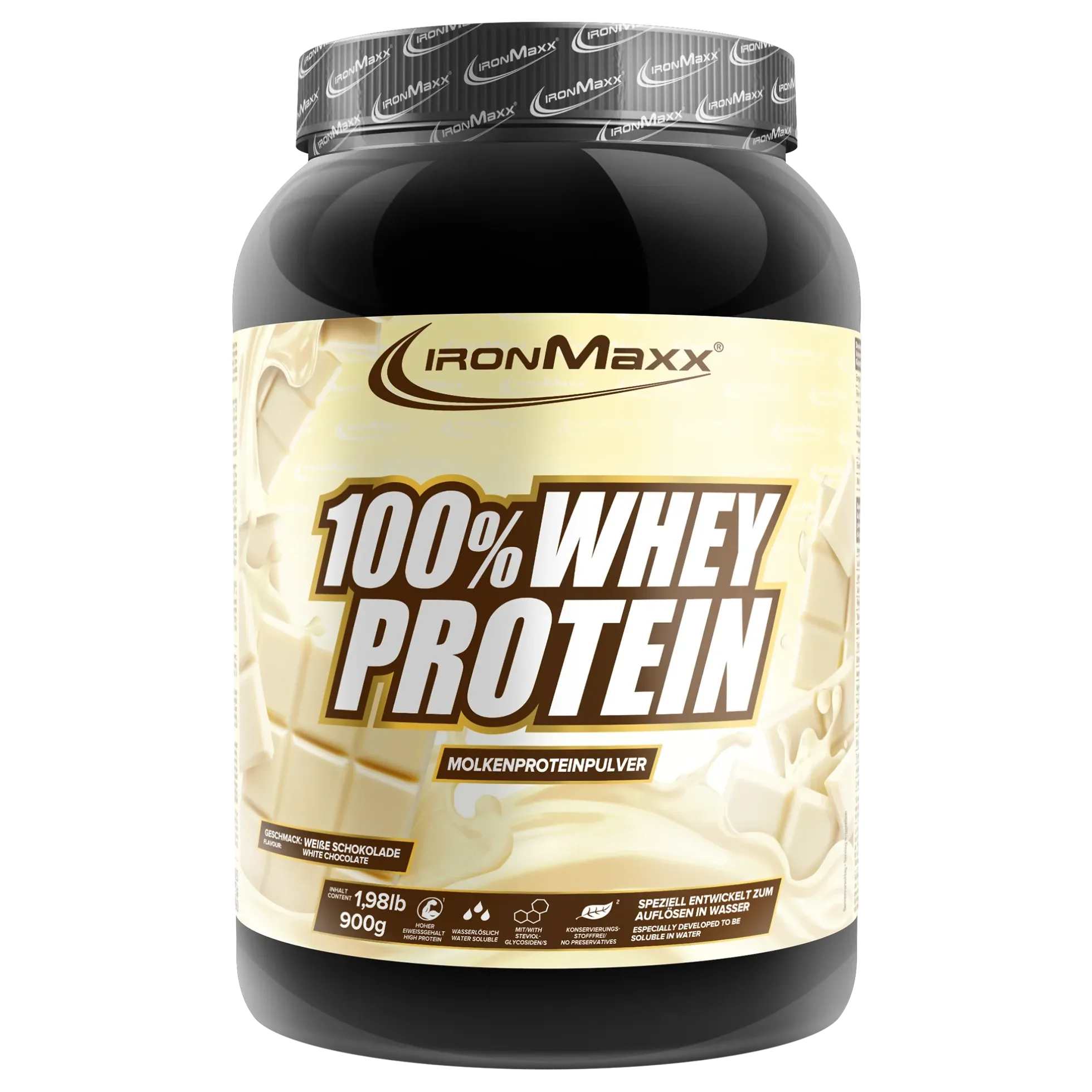 100% Whey Protein (900g)