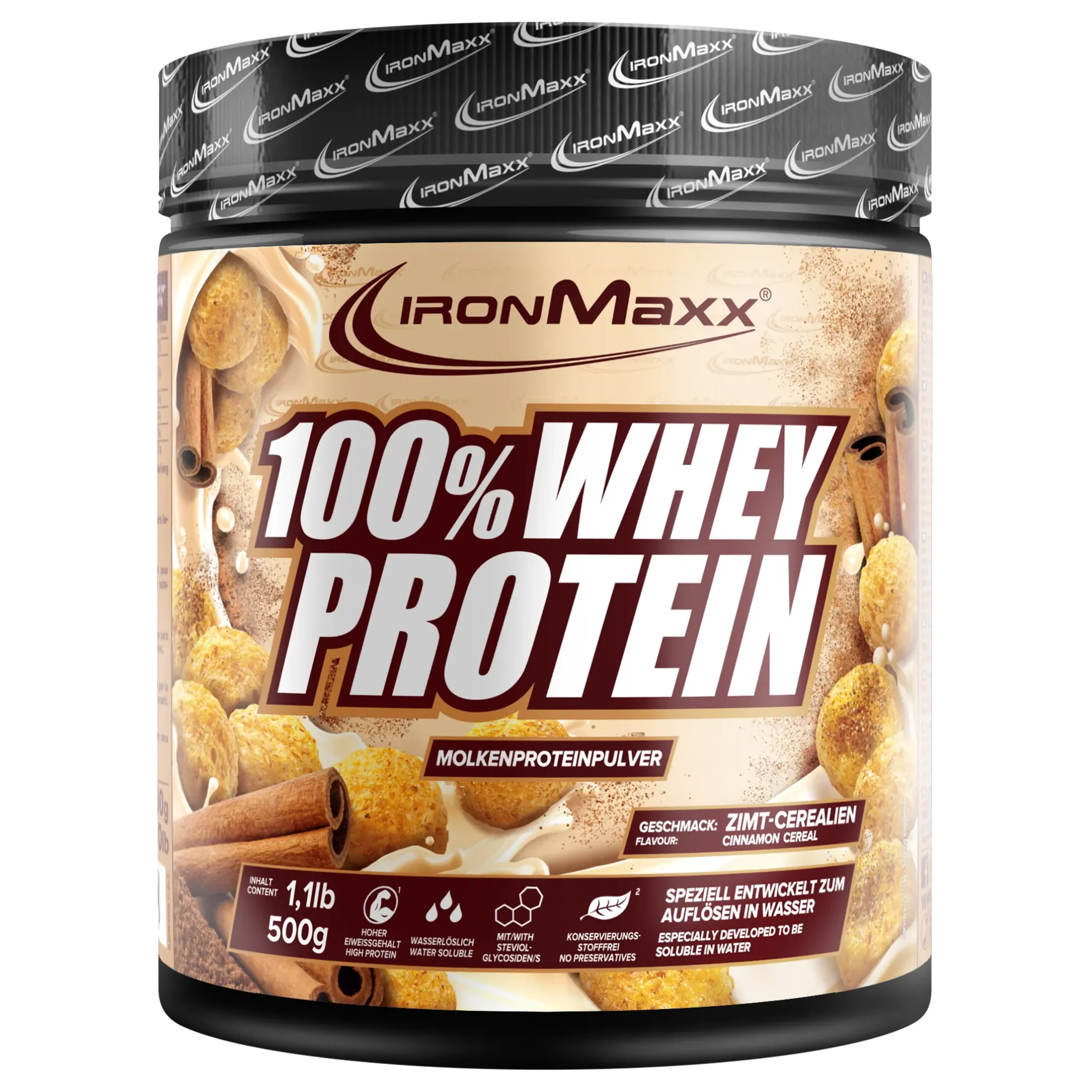 100% Whey Protein (500g)