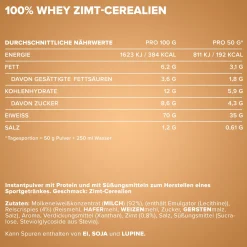100% Whey Protein (500g)