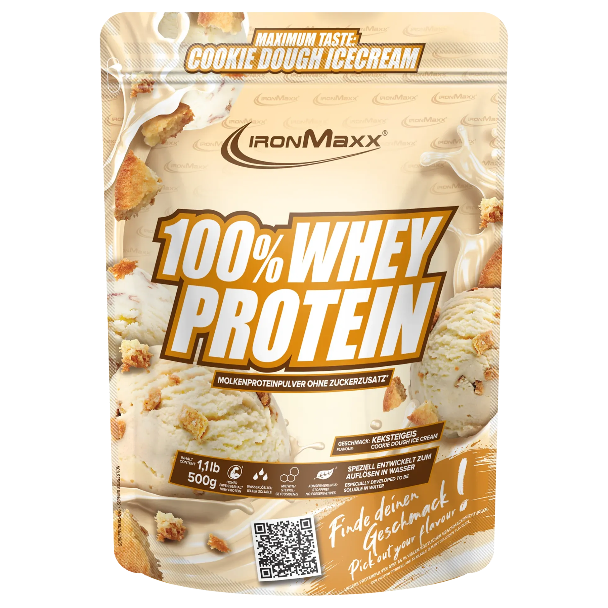 100% Whey Protein (500g)
