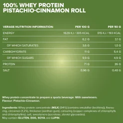 100% Whey Protein (500g)