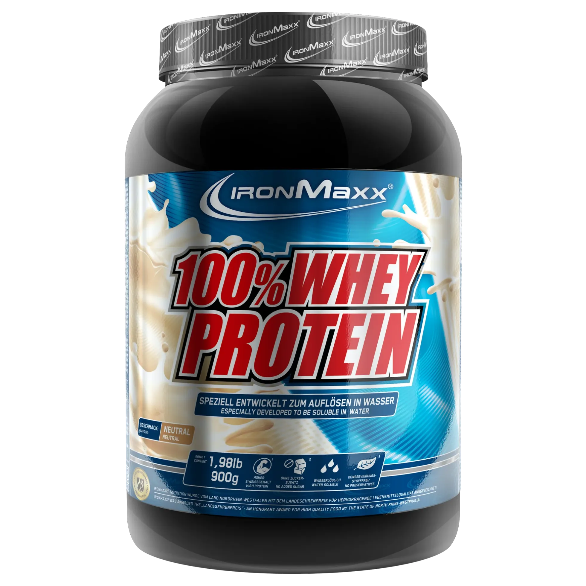100% Whey Protein (900g)