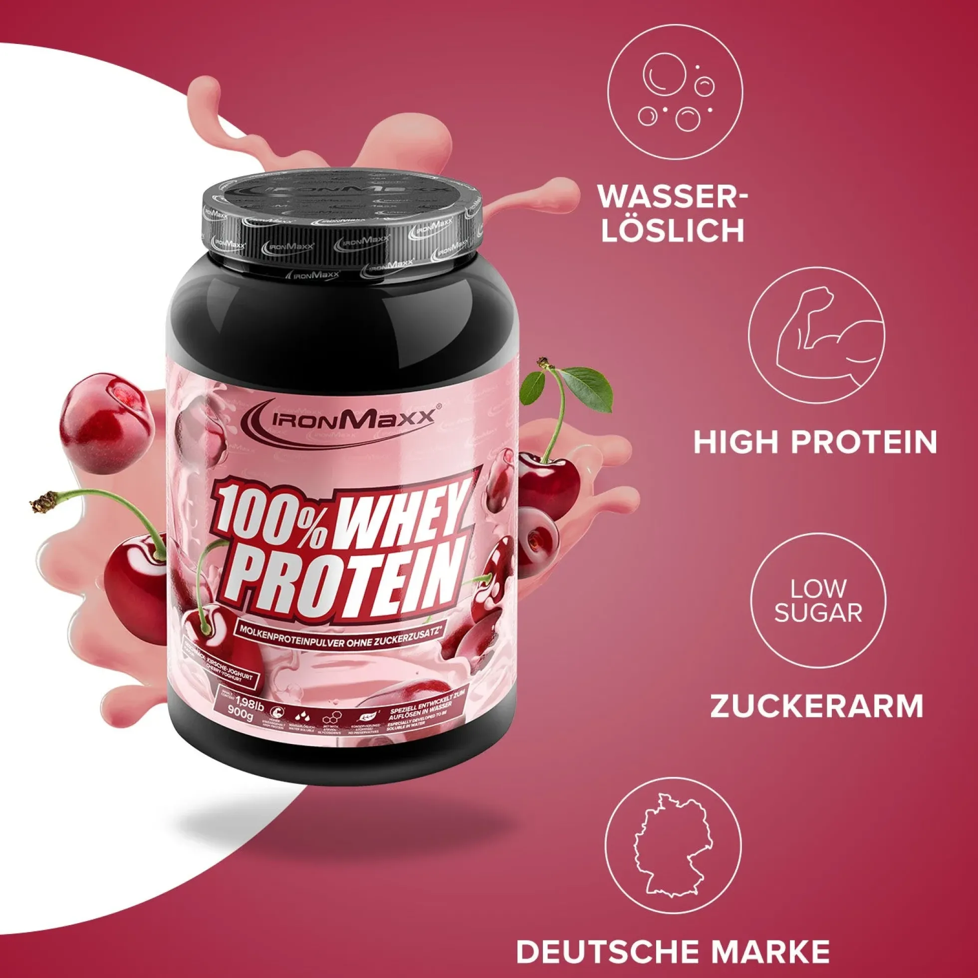 100% Whey Protein (900g)
