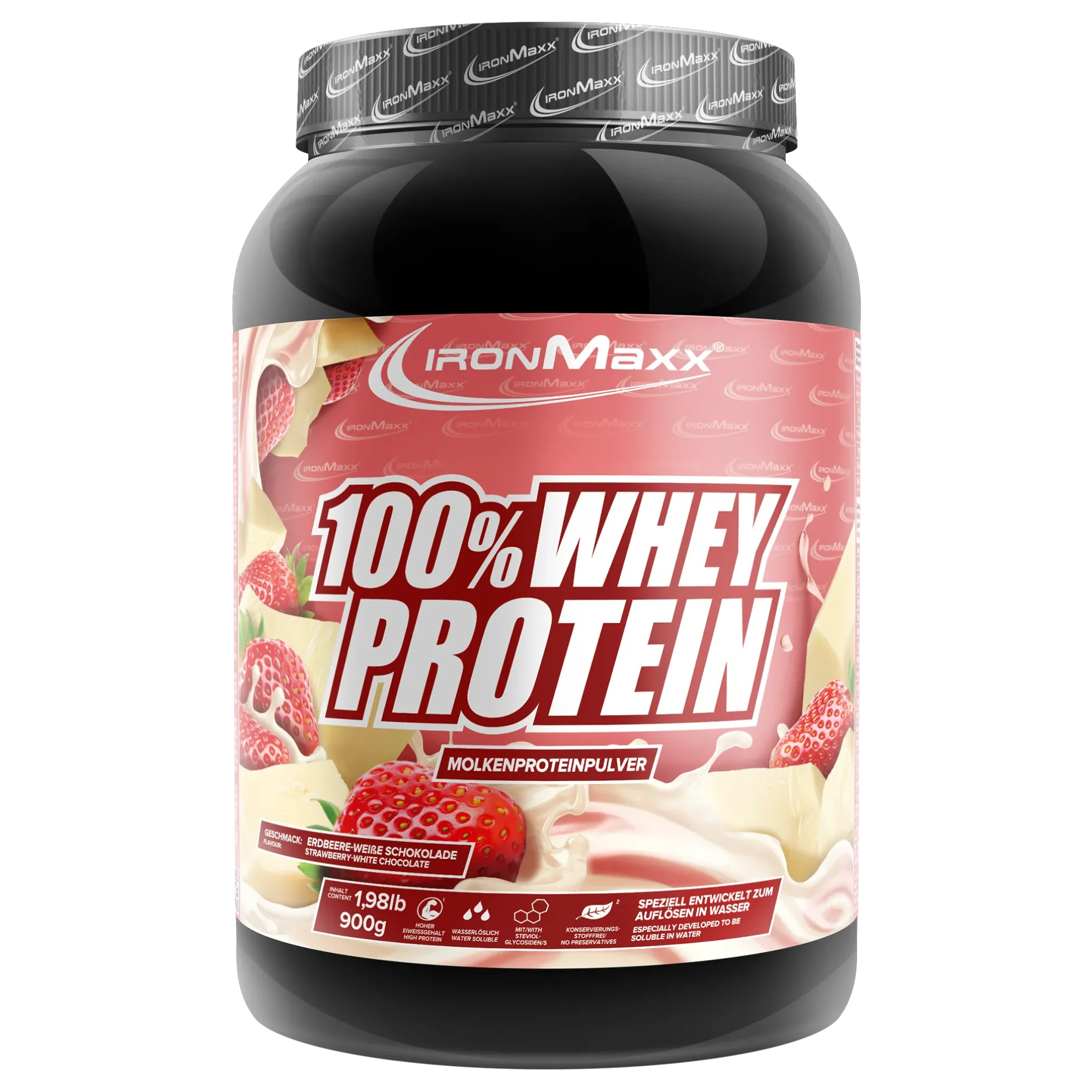 100% Whey Protein (900g)
