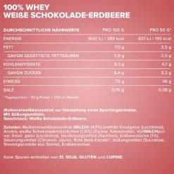 100% Whey Protein (900g)