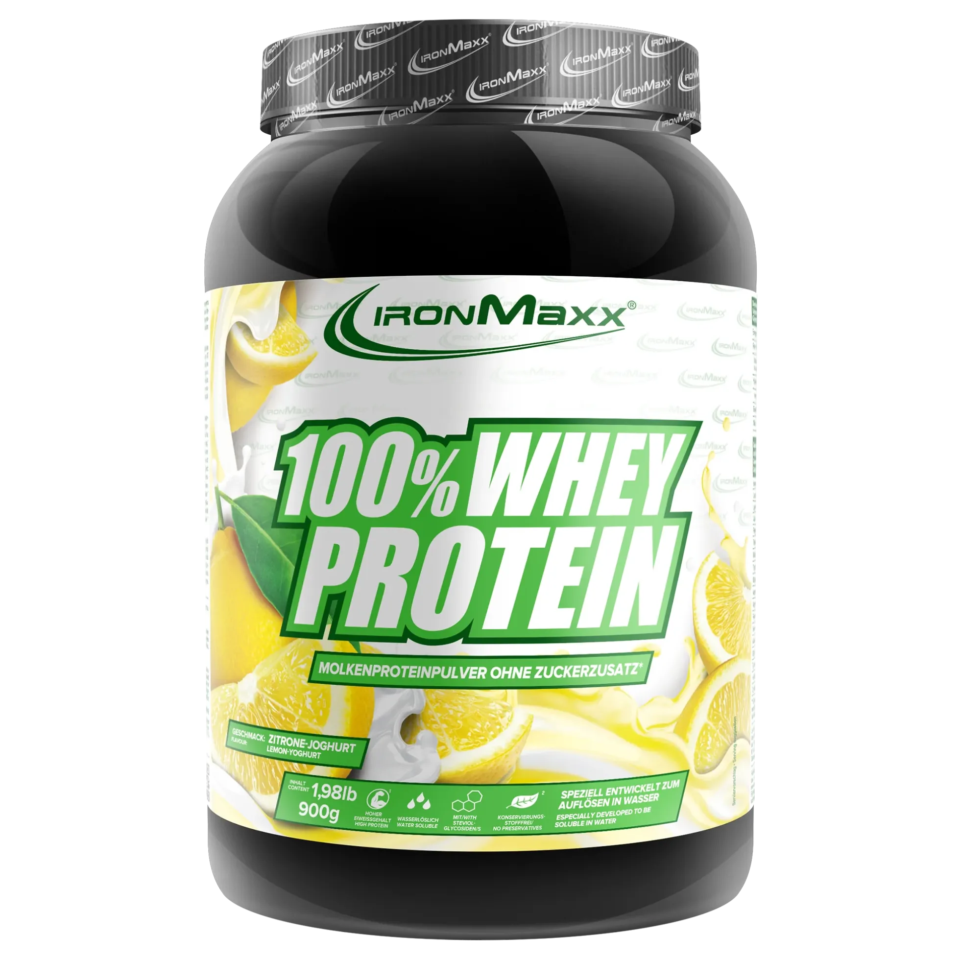 100% Whey Protein (900g)