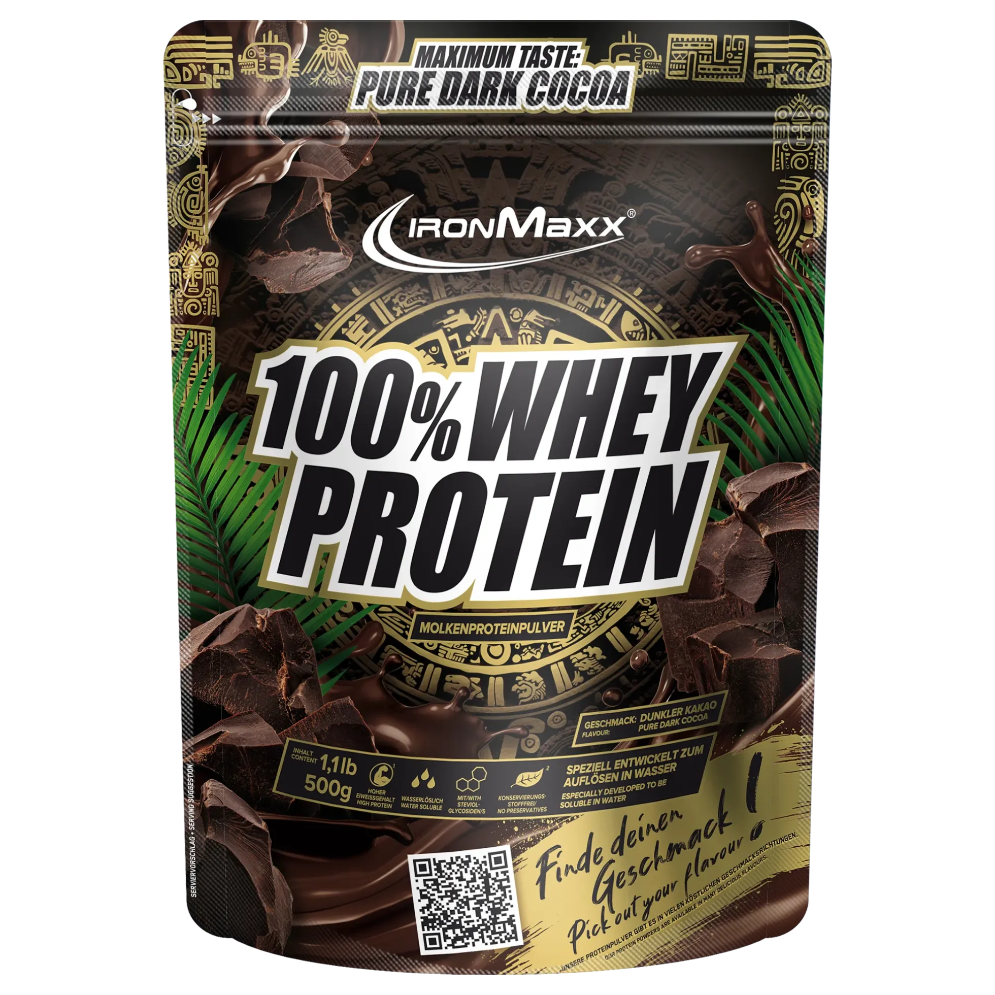 100% Whey Protein (500g)