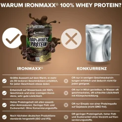 100% Whey Protein (500g)