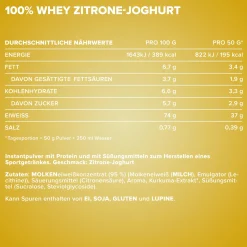 100% Whey Protein (500g)