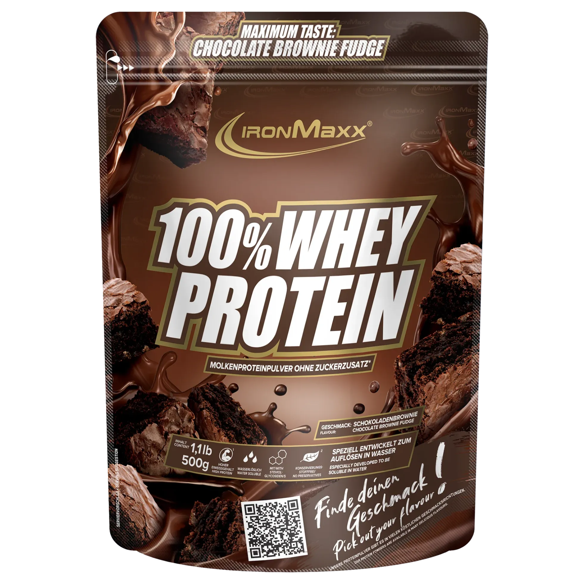 100% Whey Protein (500g)