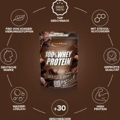 100% Whey Protein (500g)