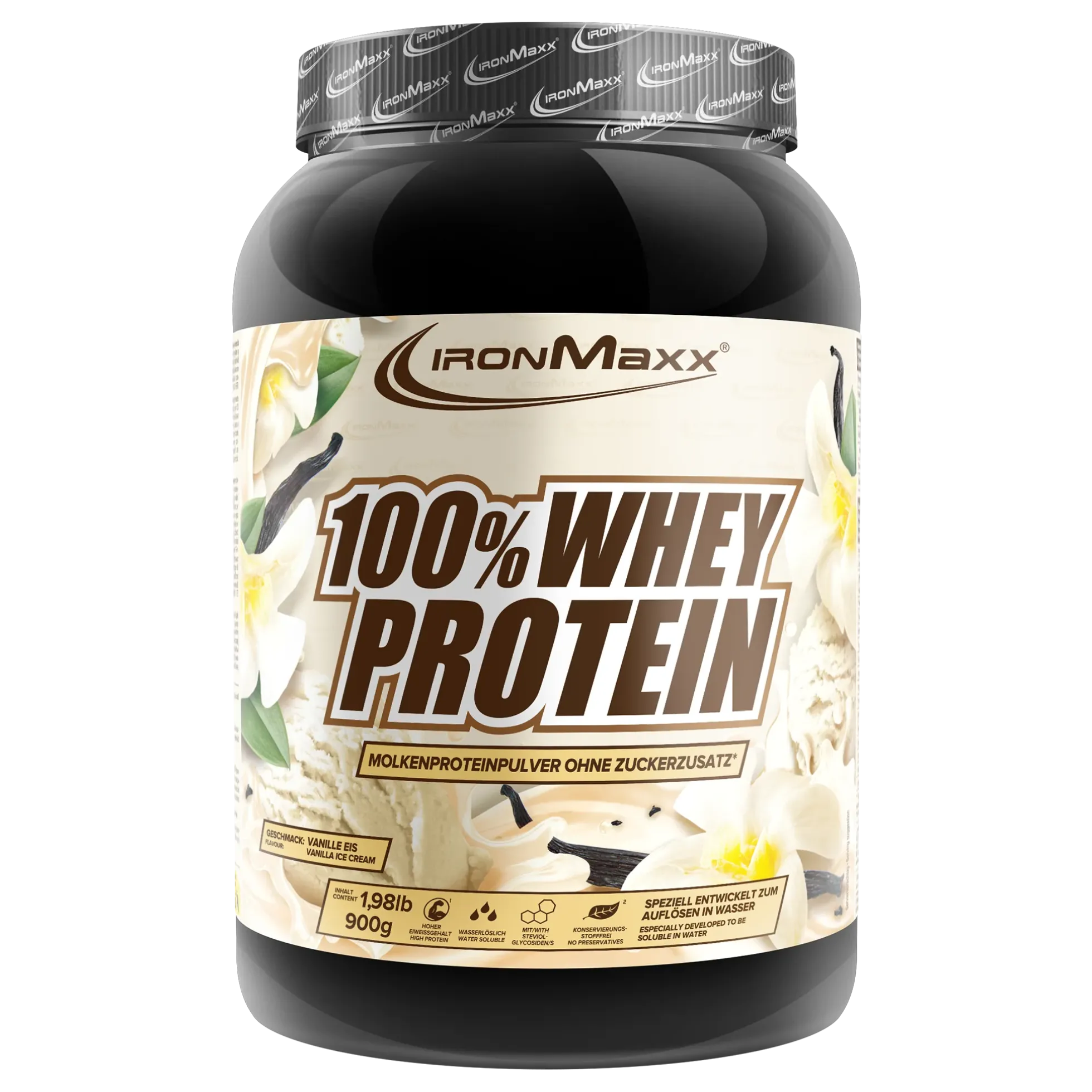 100% Whey Protein (900g)