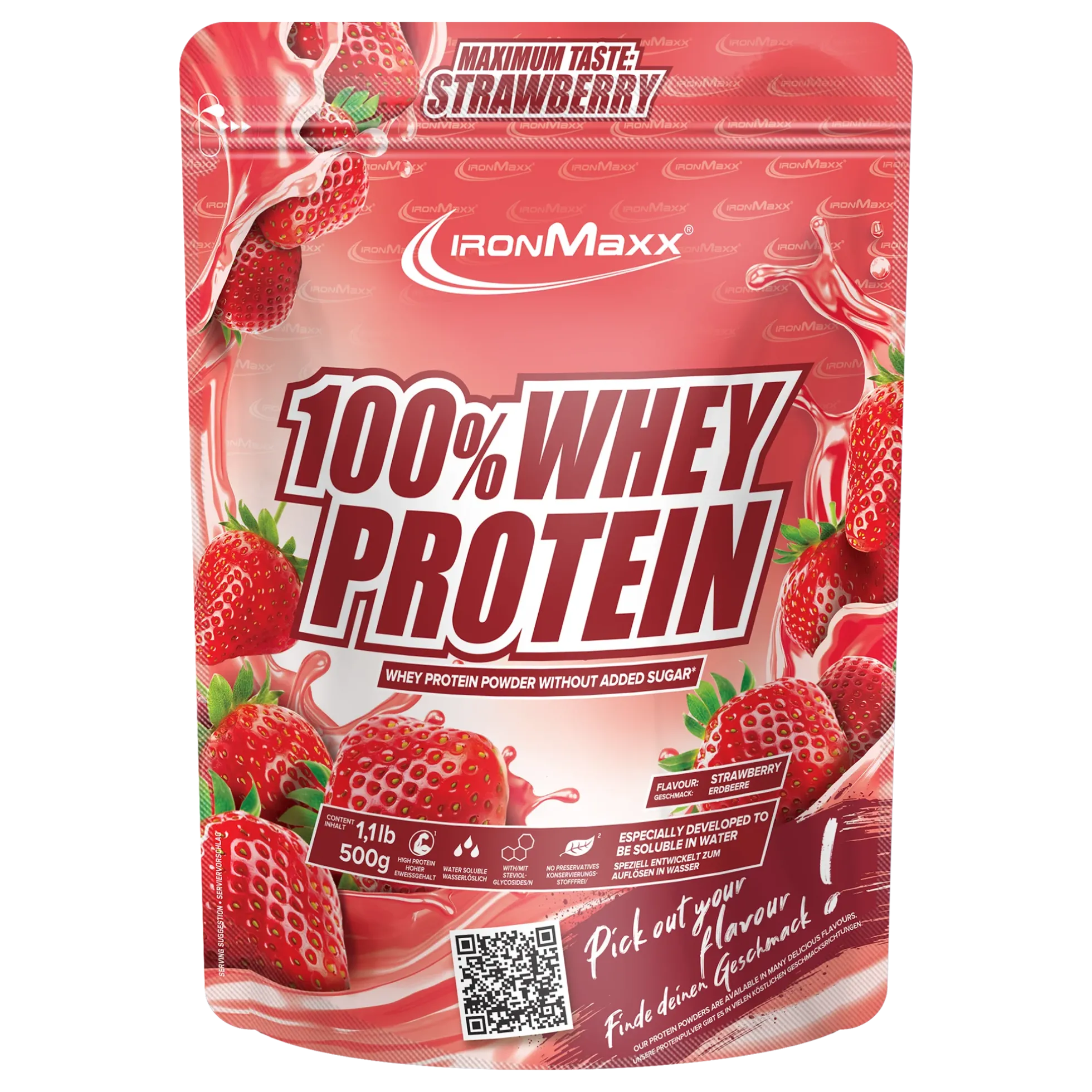 100% Whey Protein (500g)