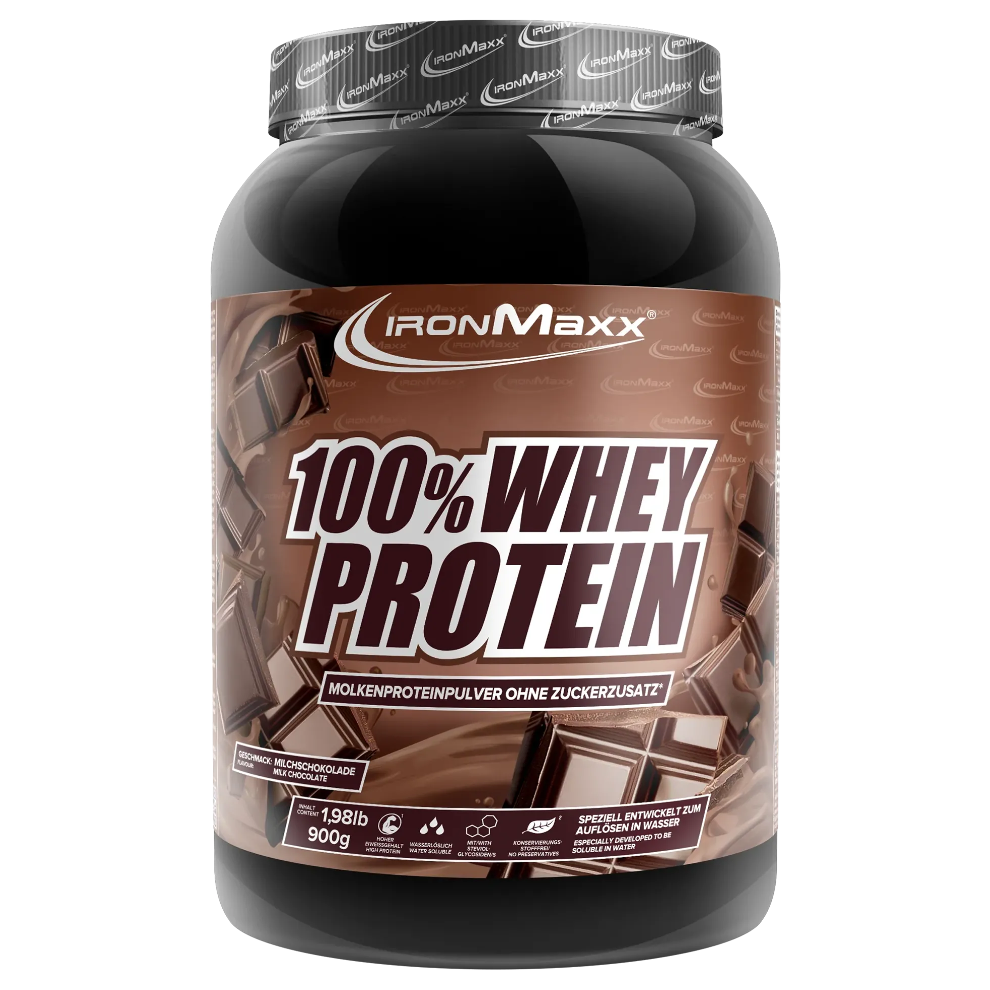100% Whey Protein (900g)