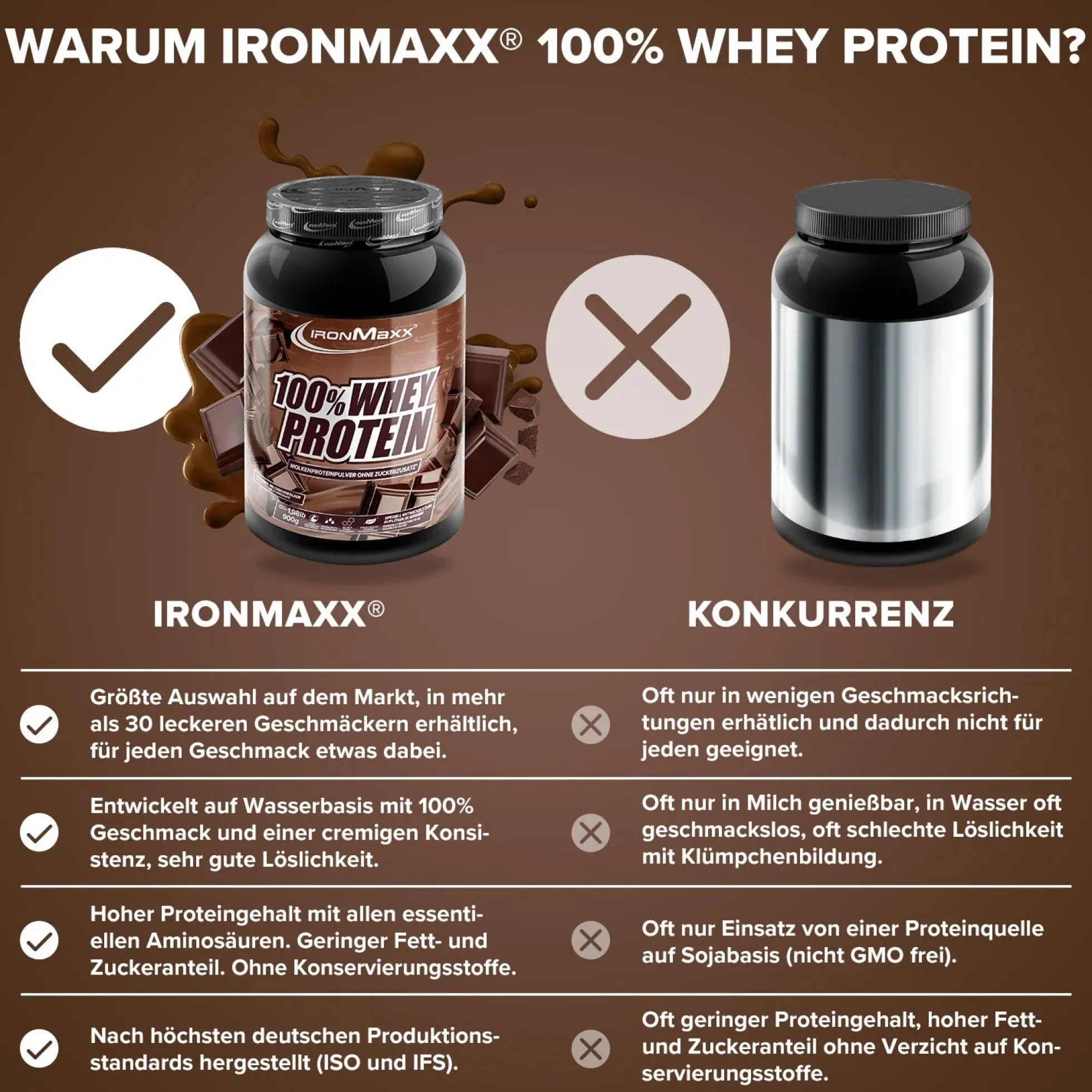 100% Whey Protein (900g)