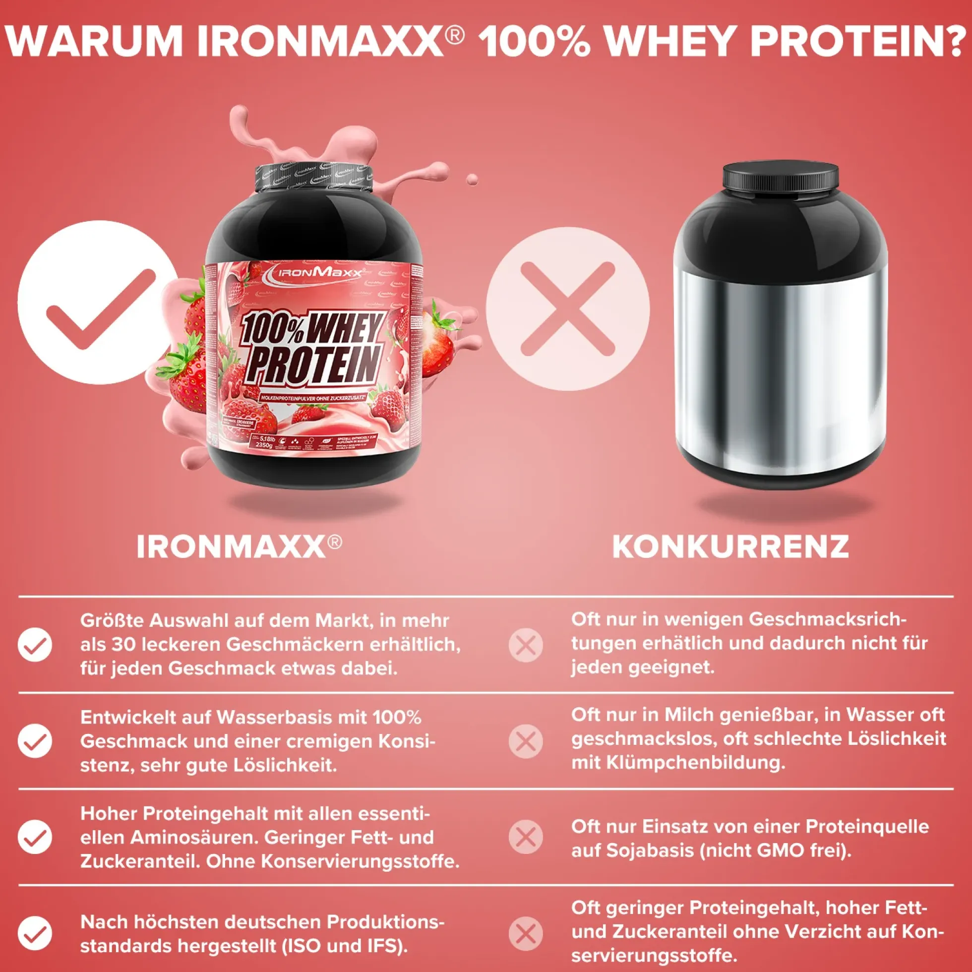 100% Whey Protein (2350g)