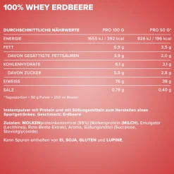 100% Whey Protein (2350g)