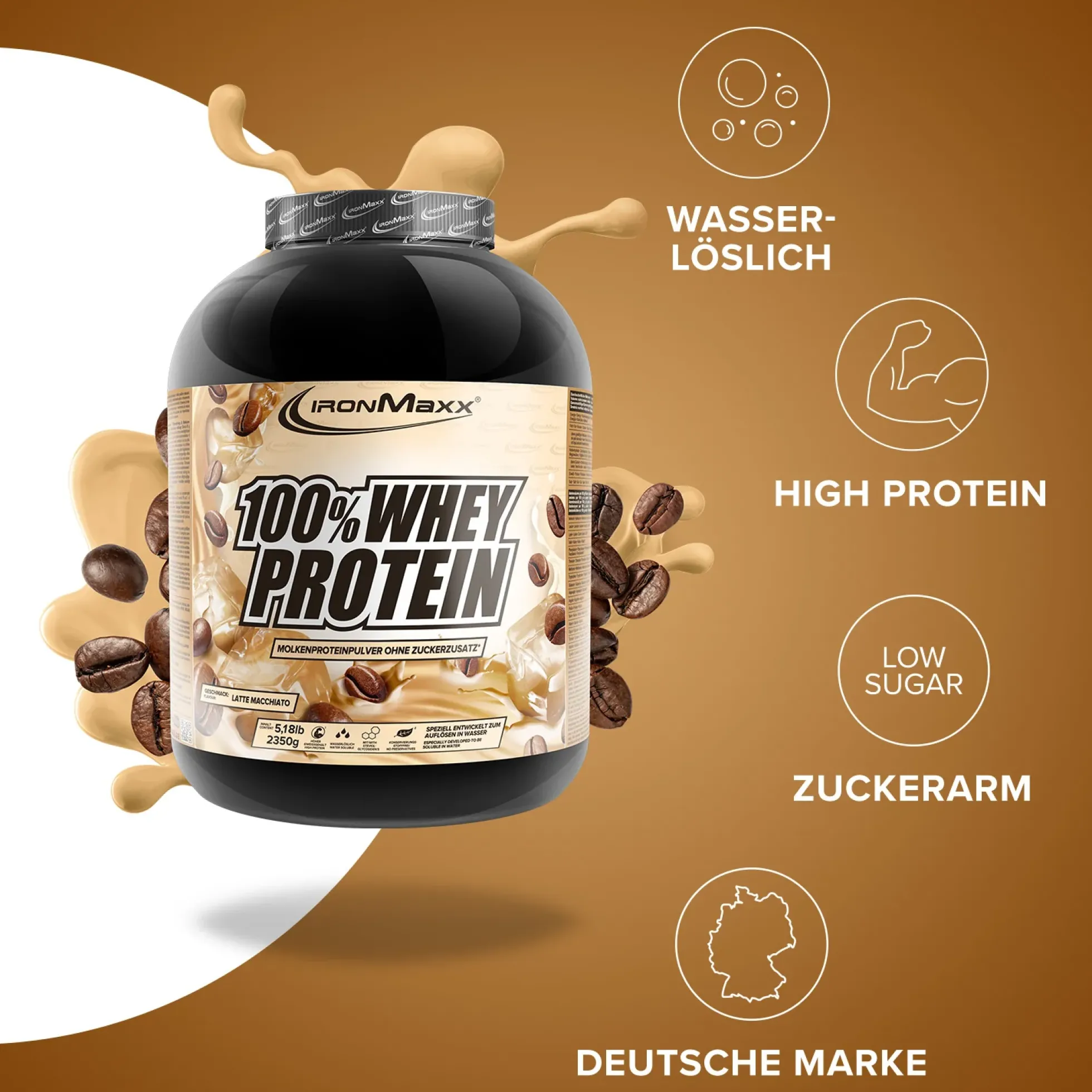 100% Whey Protein (2350g)