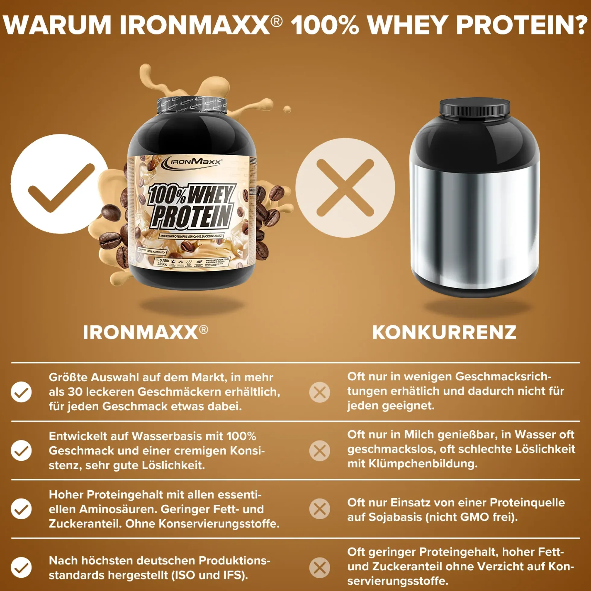 100% Whey Protein (2350g)