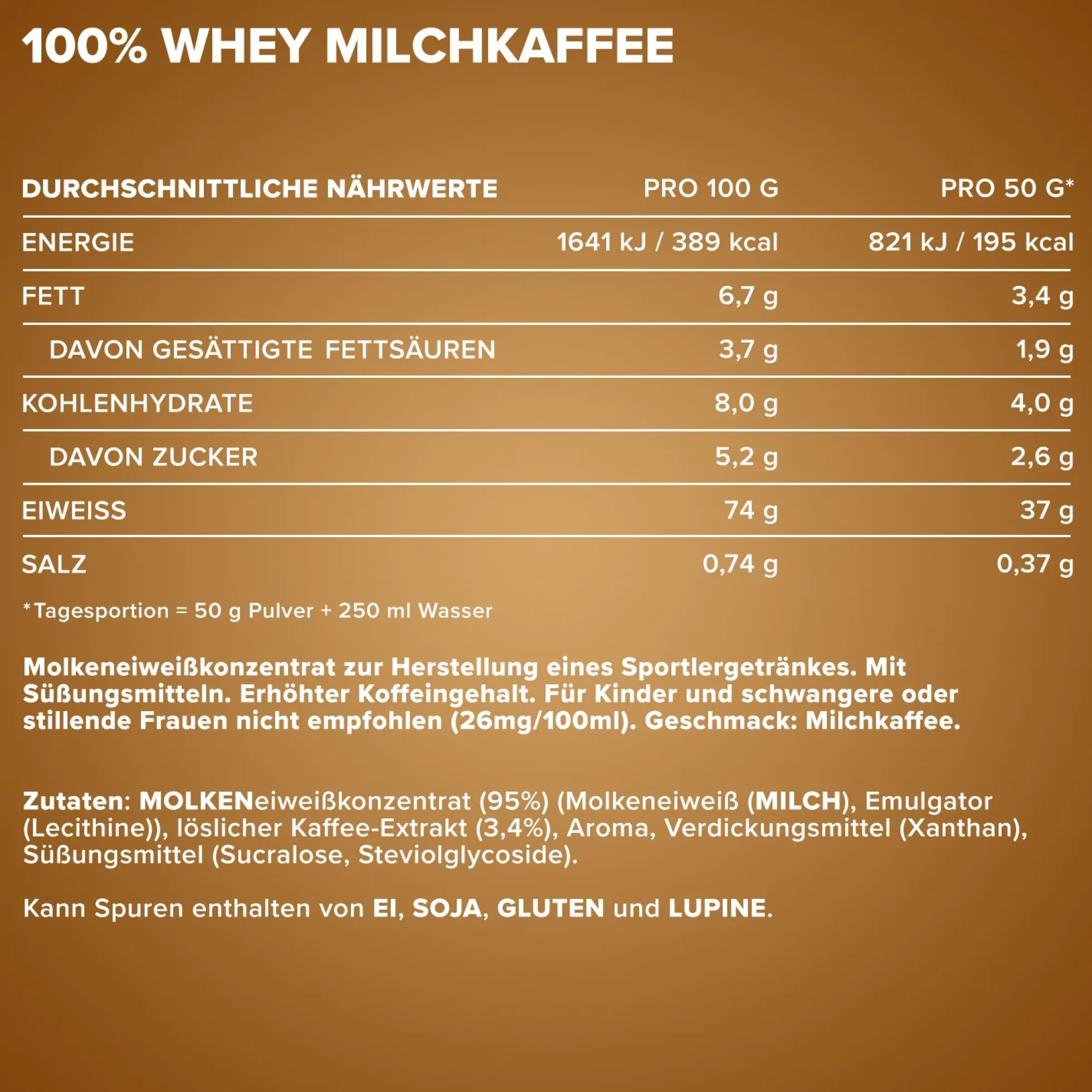 100% Whey Protein (2350g)