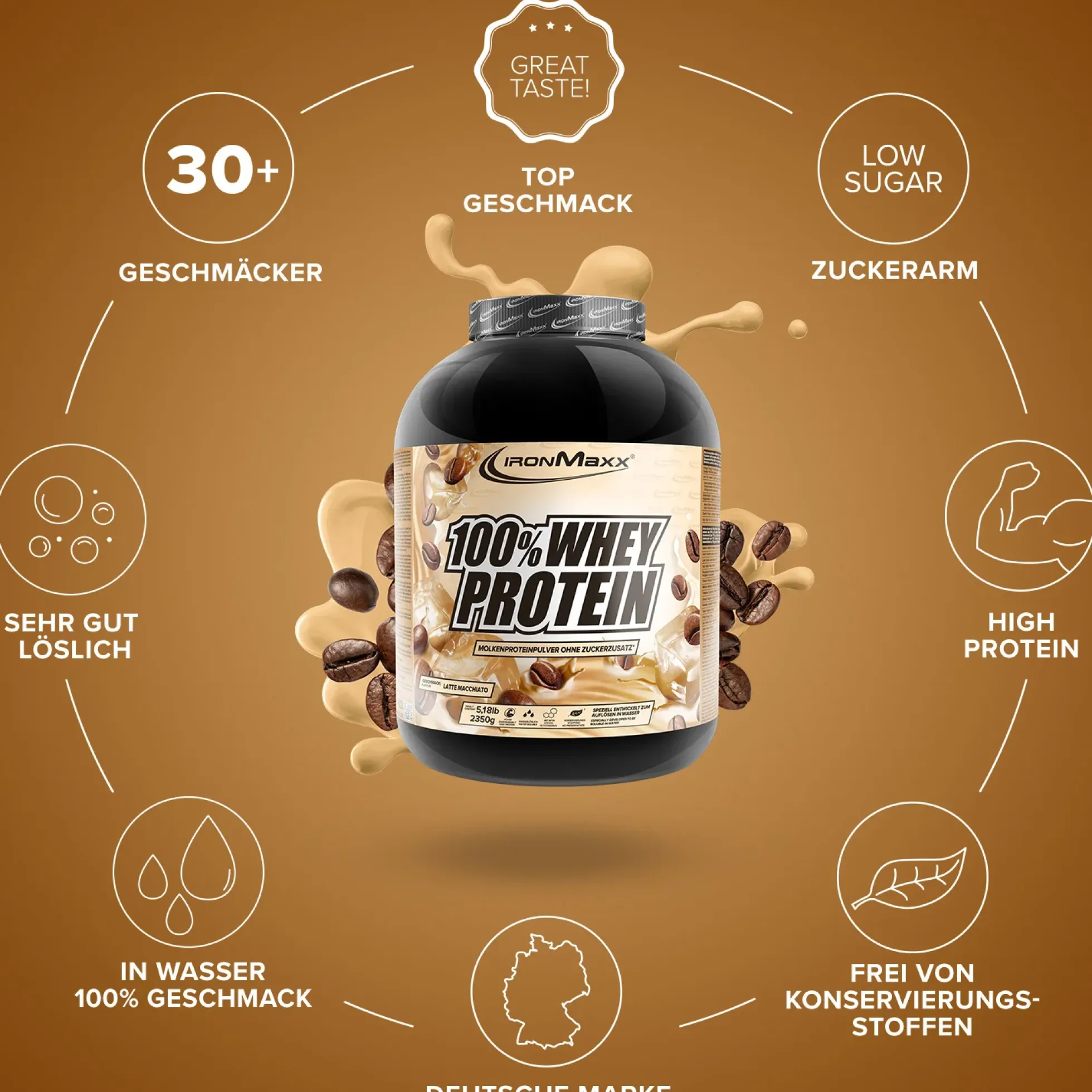 100% Whey Protein (2350g)