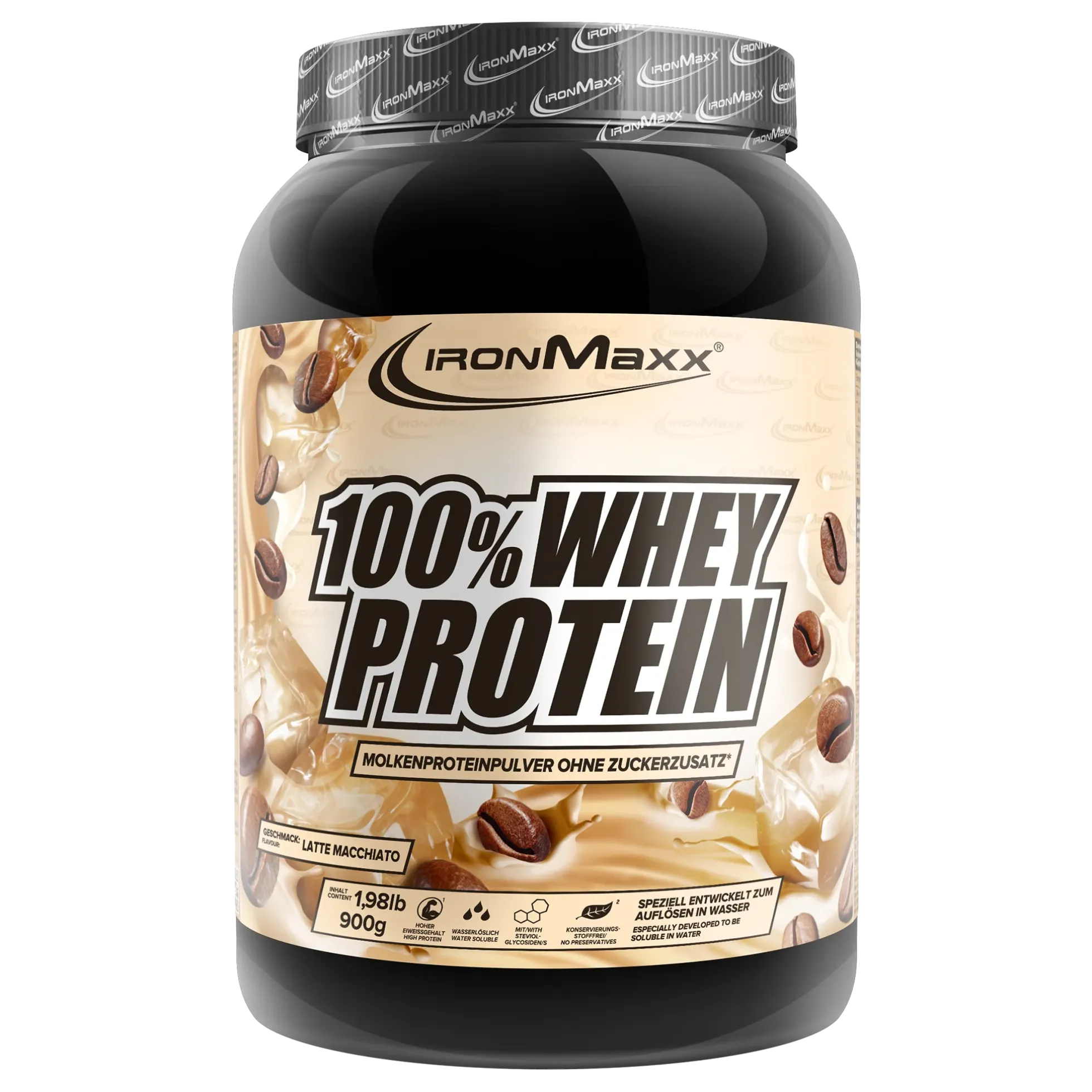 100% Whey Protein (900g)