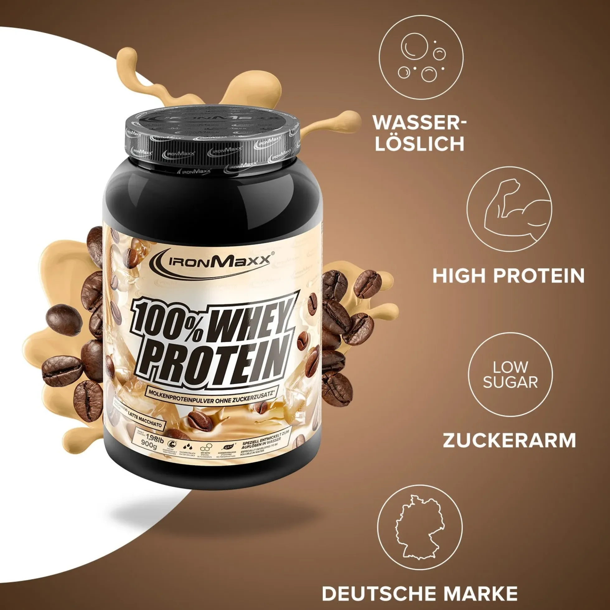 100% Whey Protein (900g)