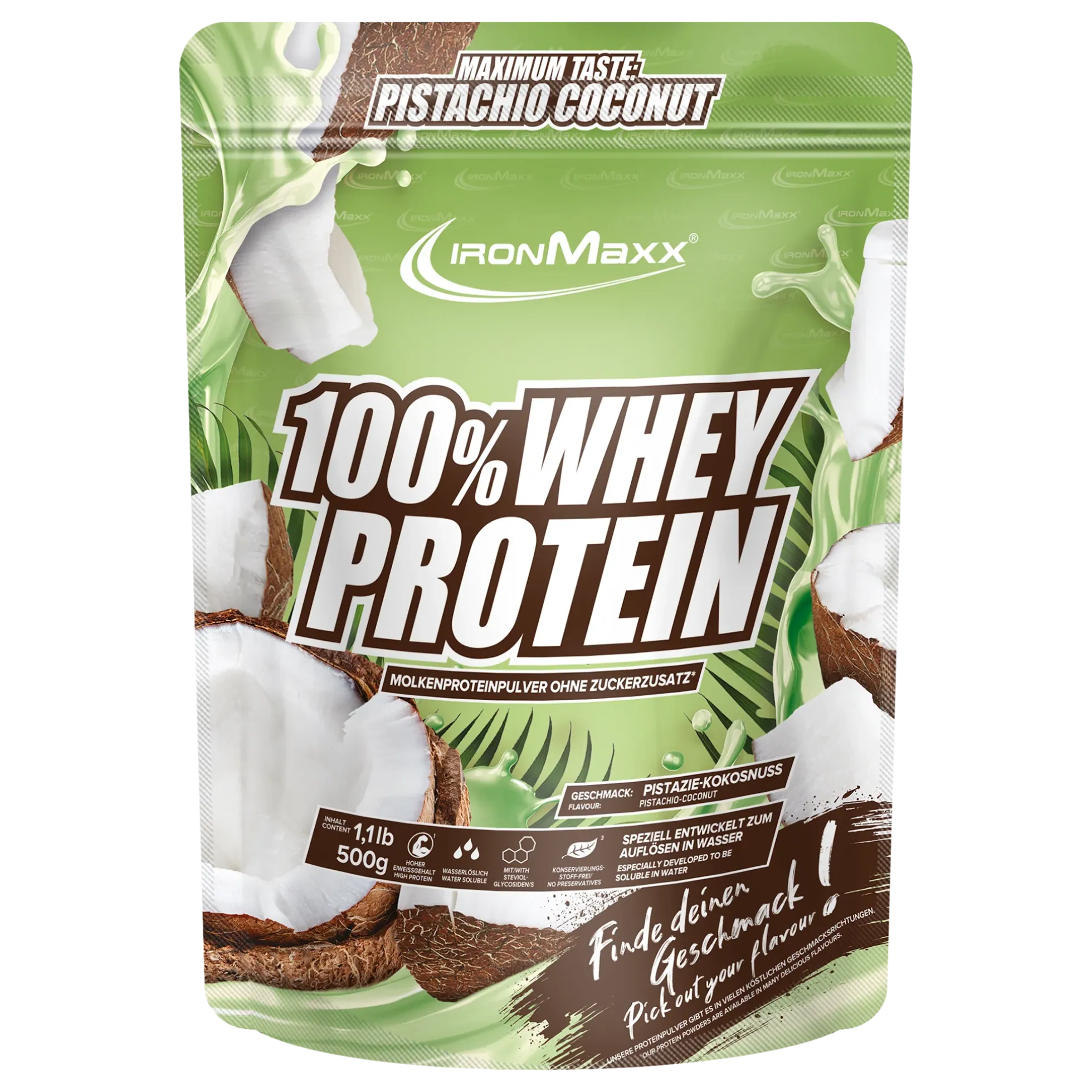 100% Whey Protein (500g)