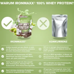 100% Whey Protein (500g)