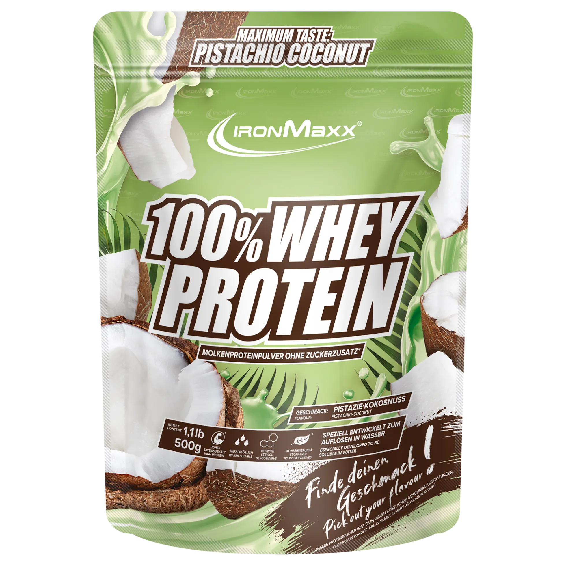 100% Whey Protein (500g)