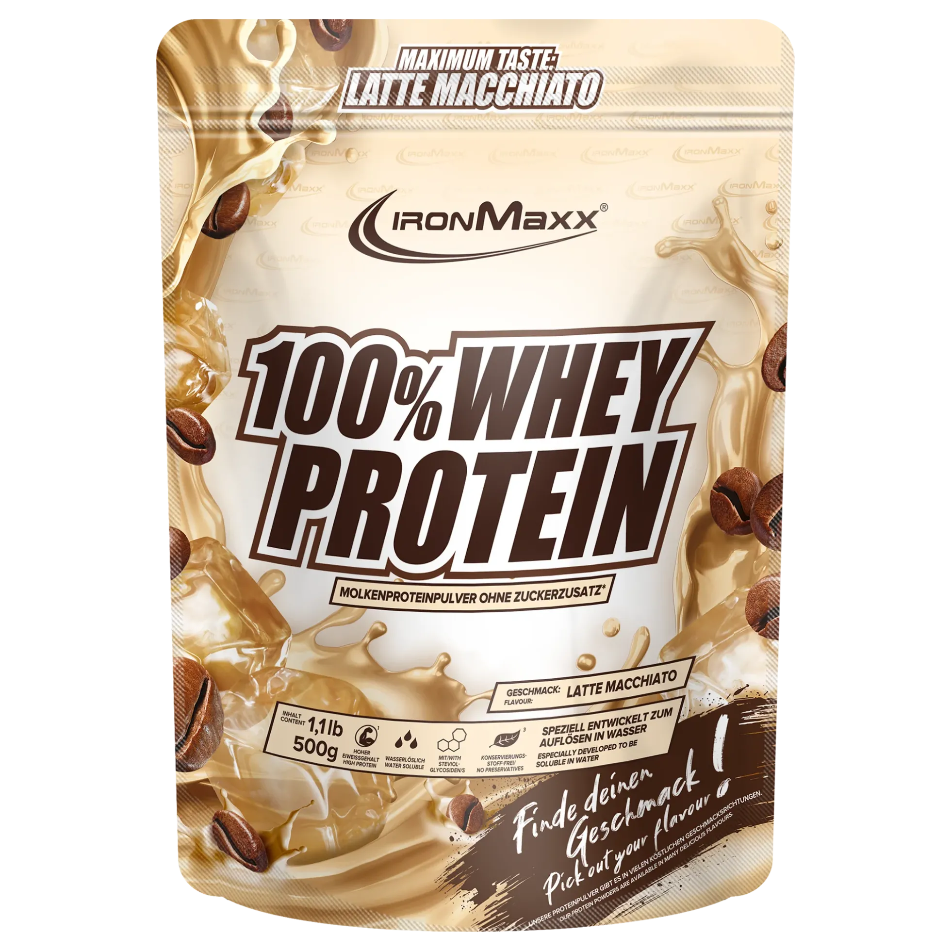 100% Whey Protein (500g)