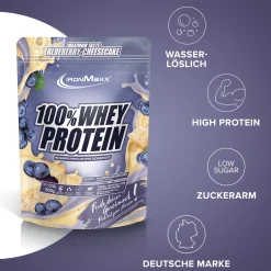 100% Whey Protein (500g)
