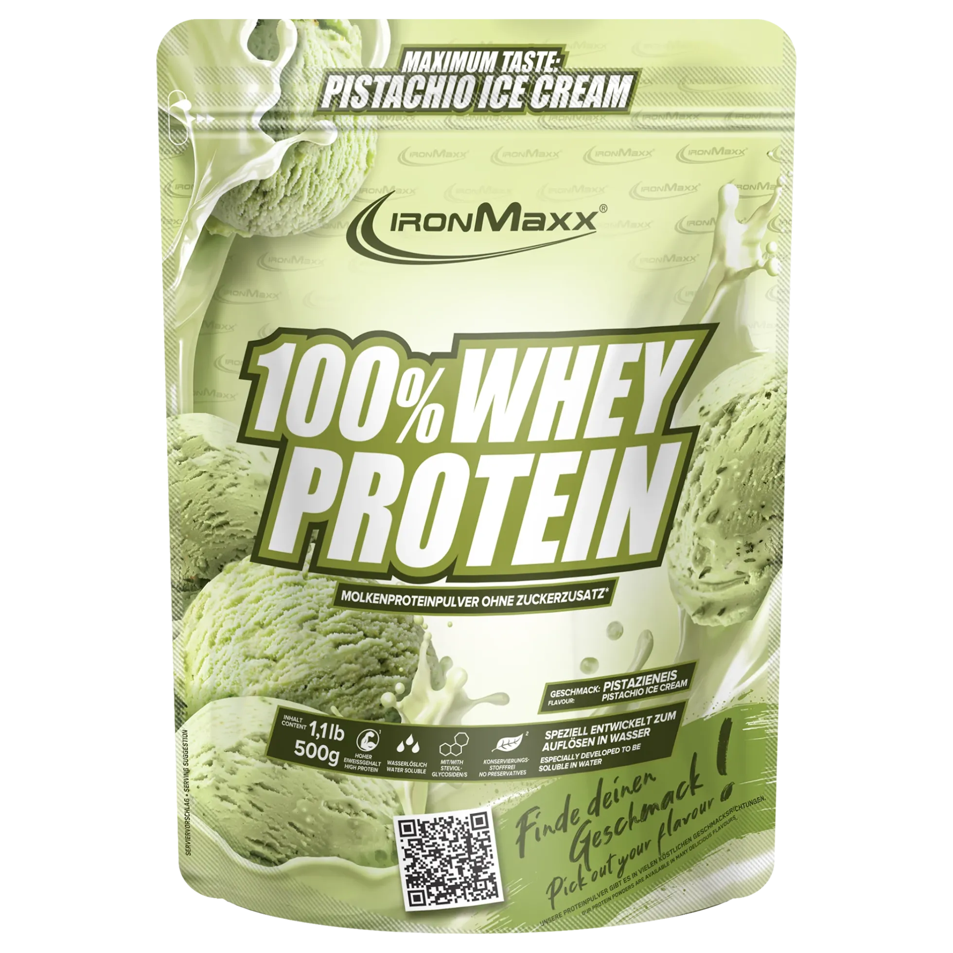 100% Whey Protein (500g)