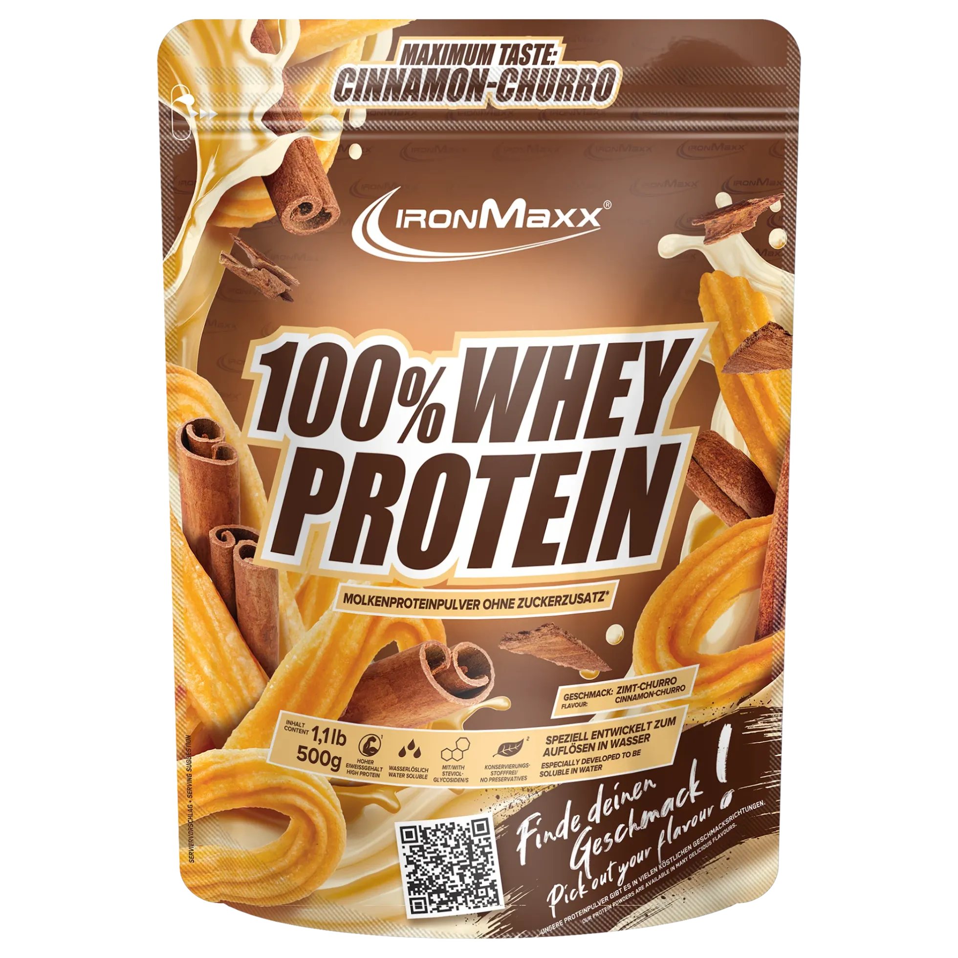 100% Whey Protein (500g)