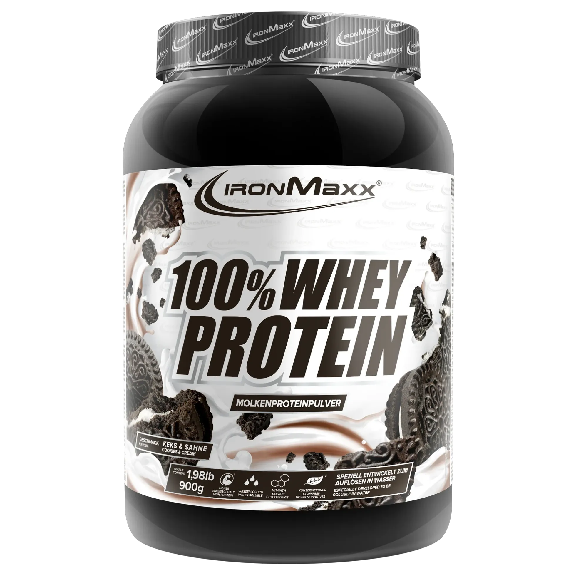 100% Whey Protein (900g)