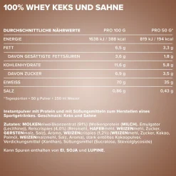 100% Whey Protein (900g)