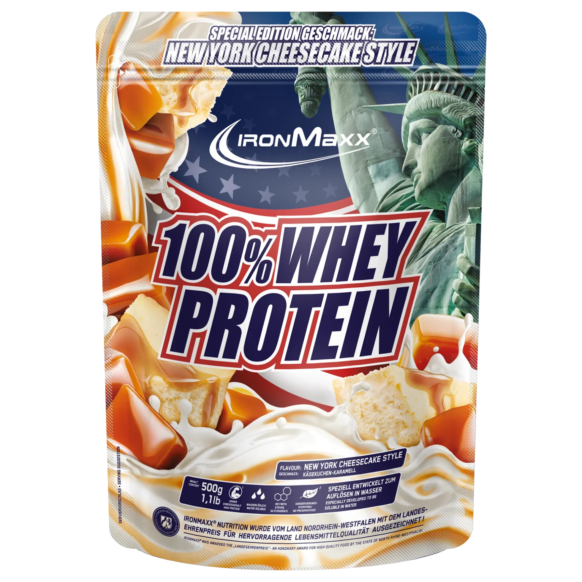 100% Whey Protein (500g)