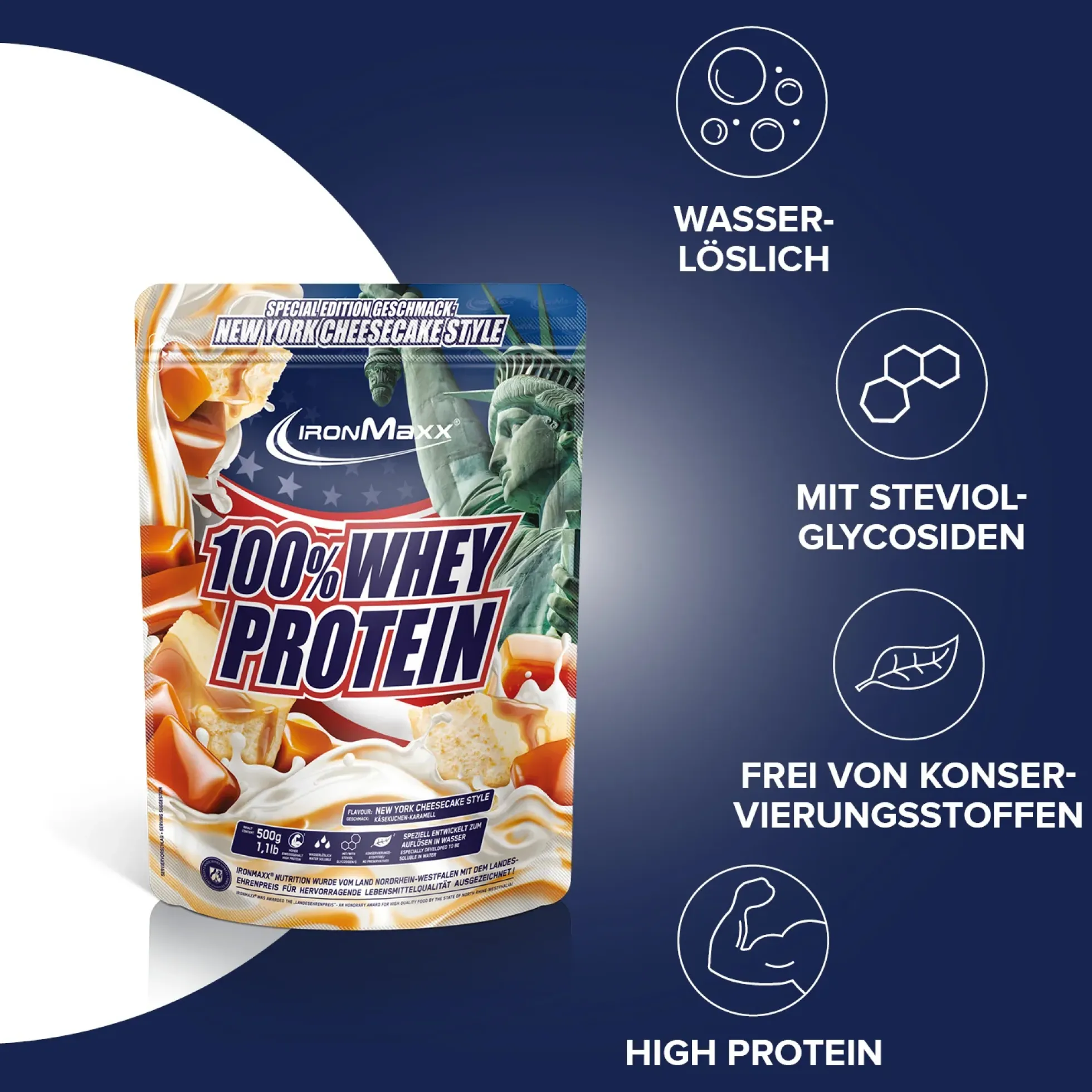 100% Whey Protein (500g)