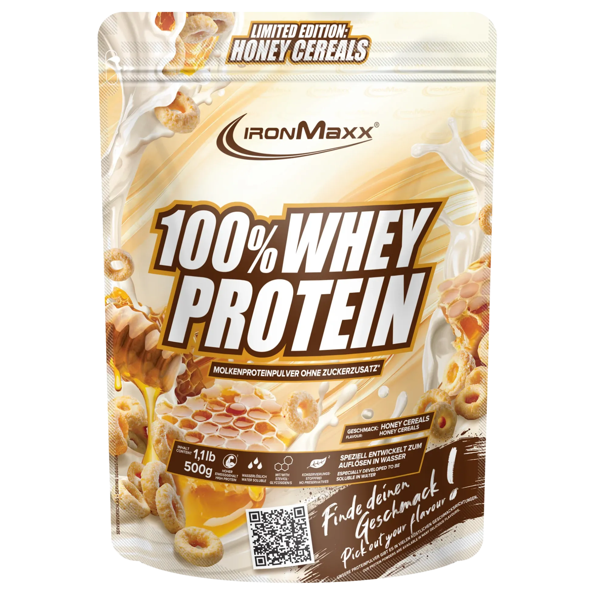 100% Whey Protein (500g)