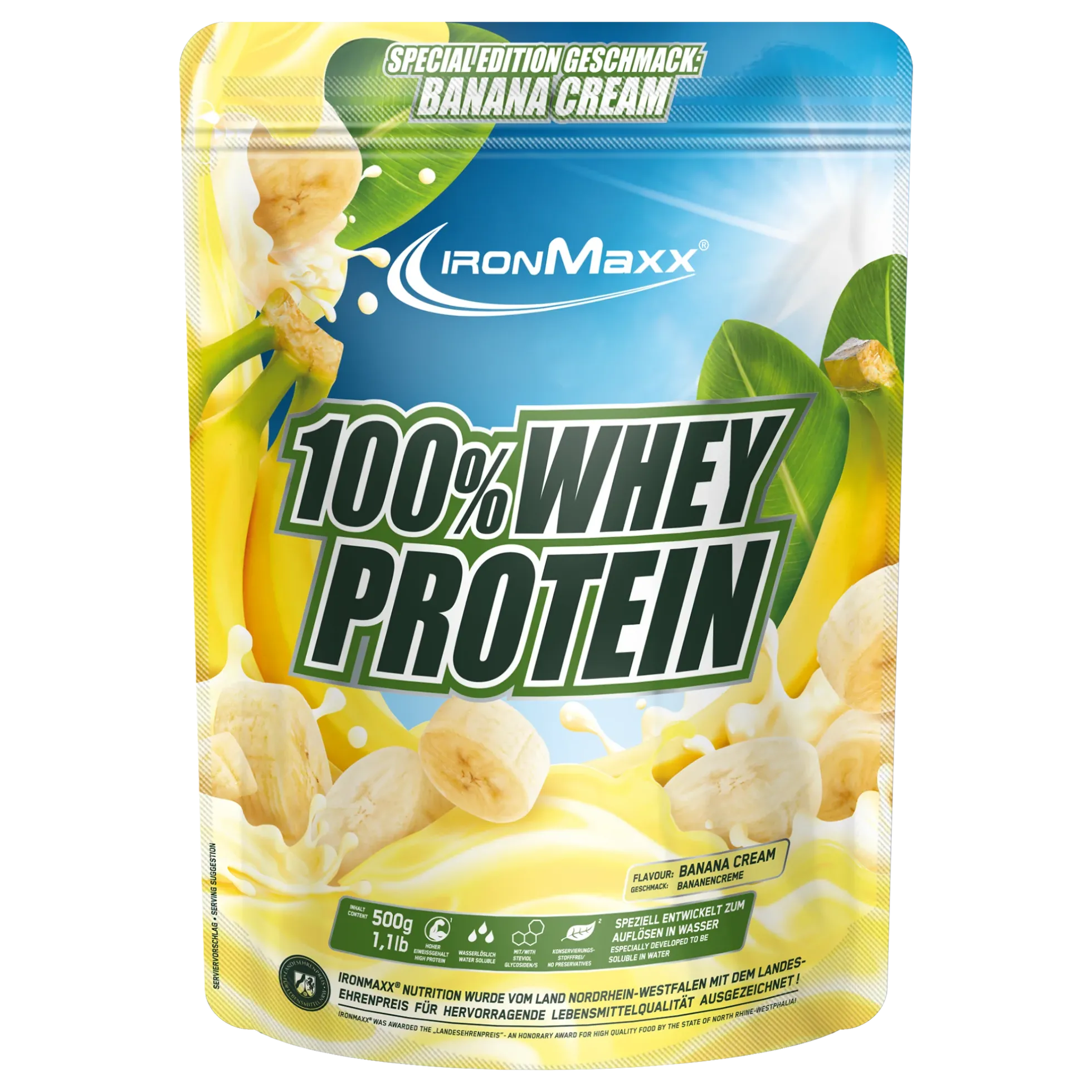 100% Whey Protein (500g)