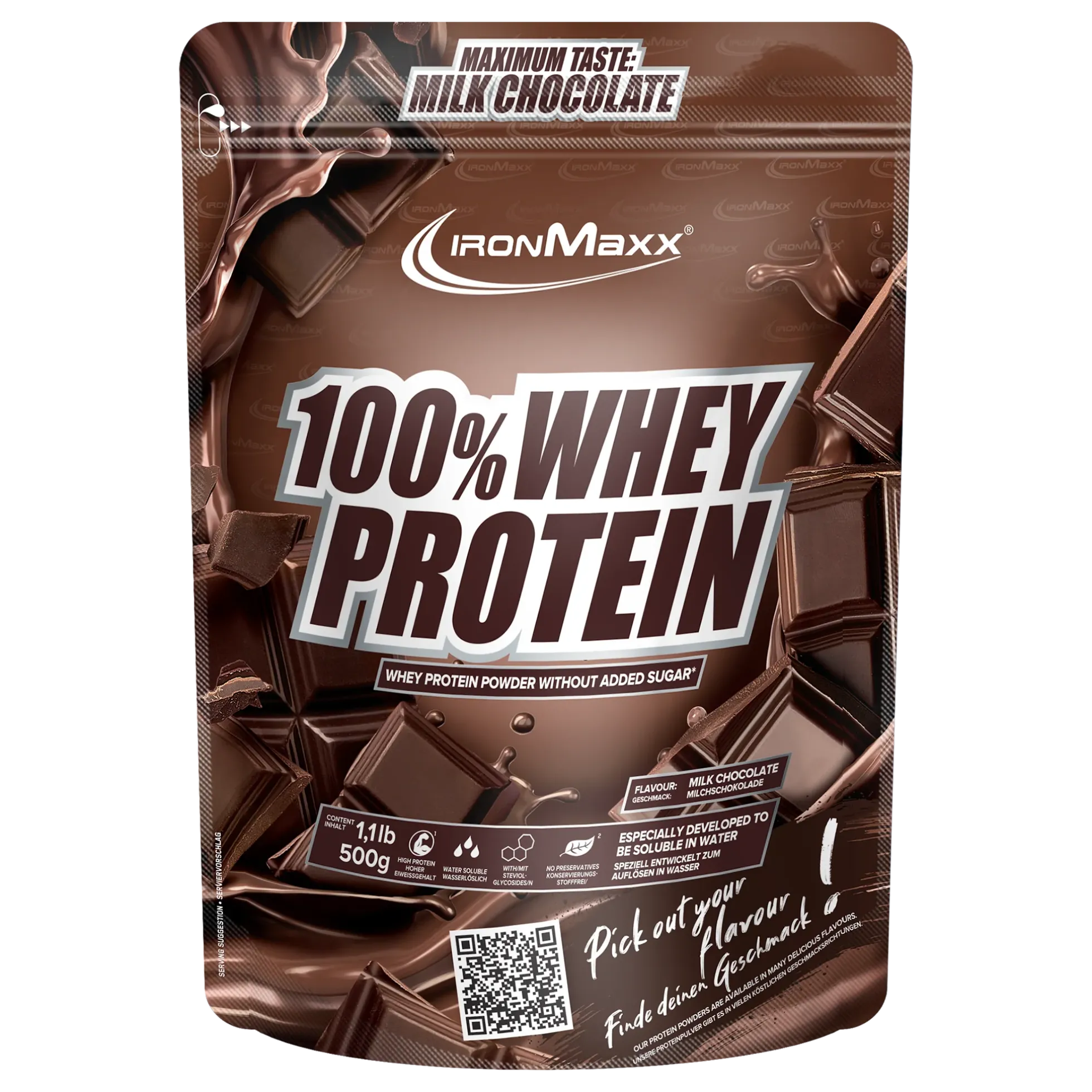 100% Whey Protein (500g)