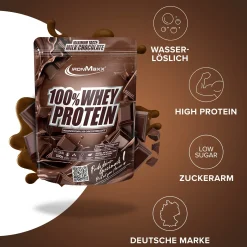100% Whey Protein (500g)