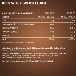 100% Whey Protein (500g)