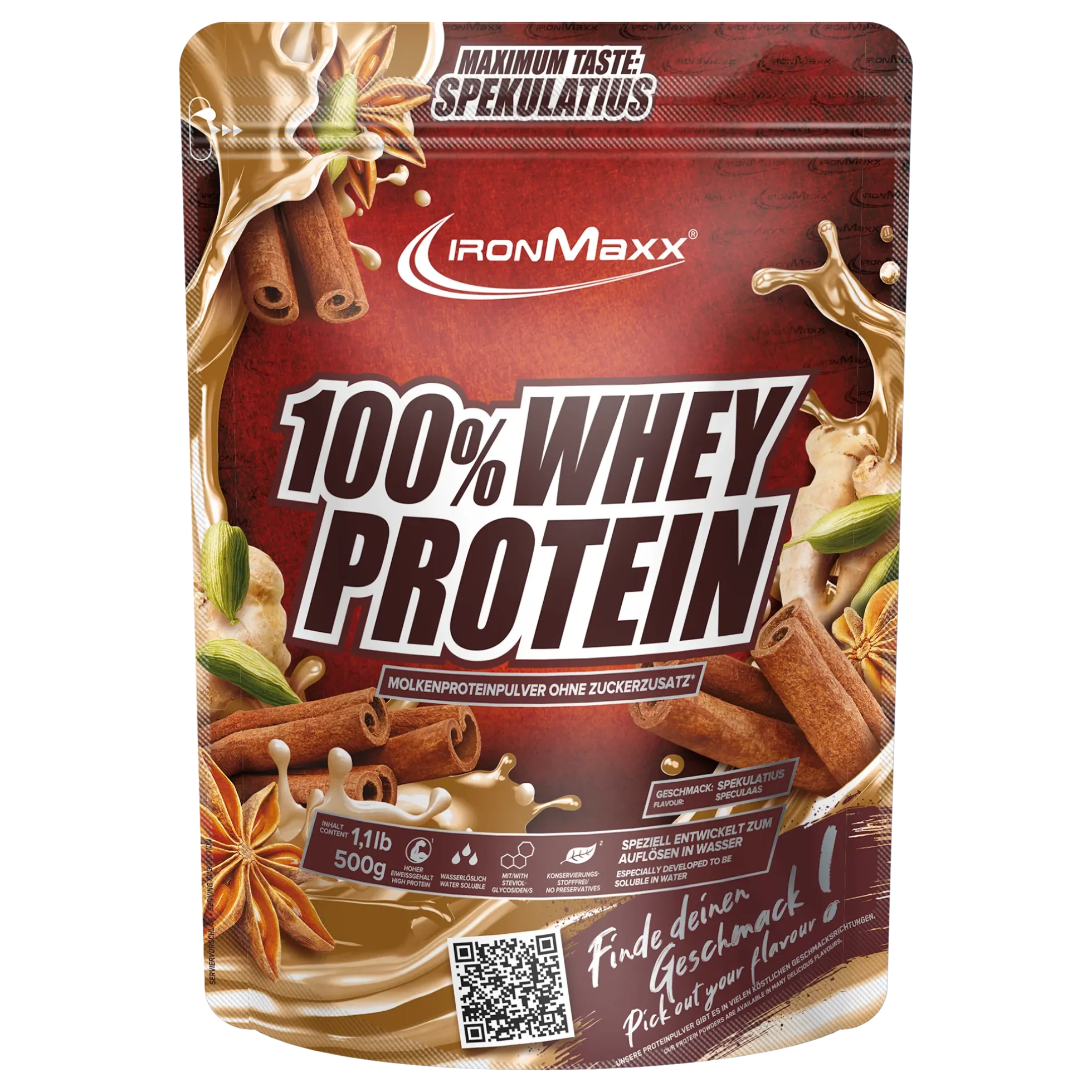 100% Whey Protein (500g)