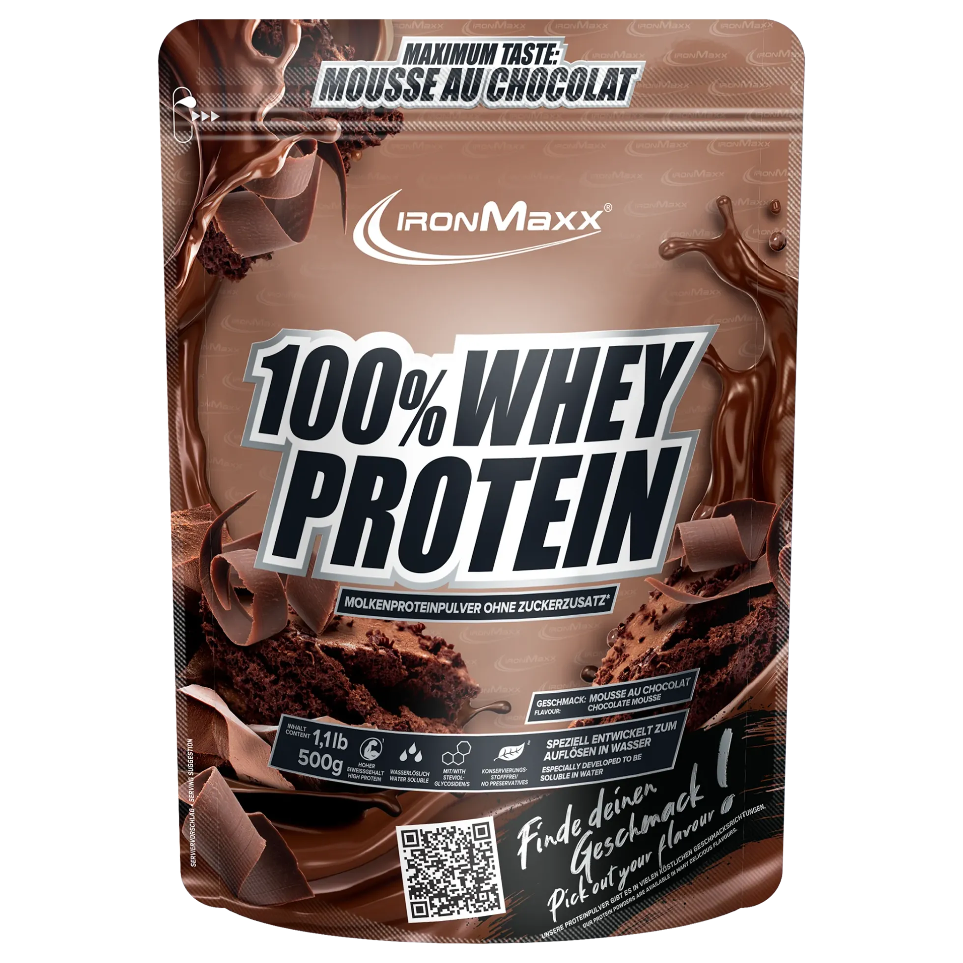 100% Whey Protein (500g)