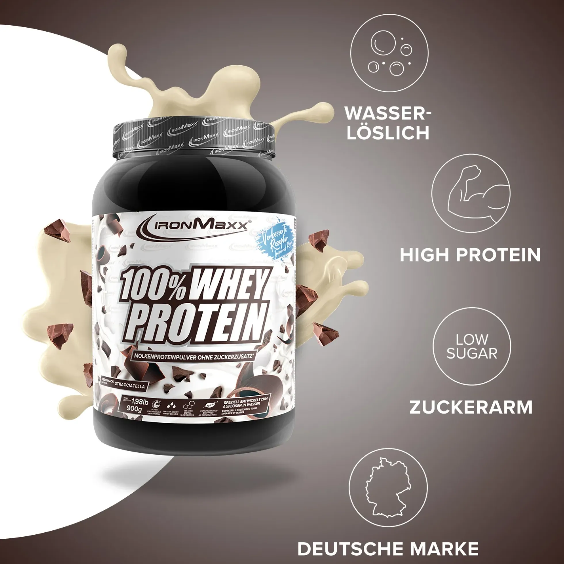 100% Whey Protein (900g)