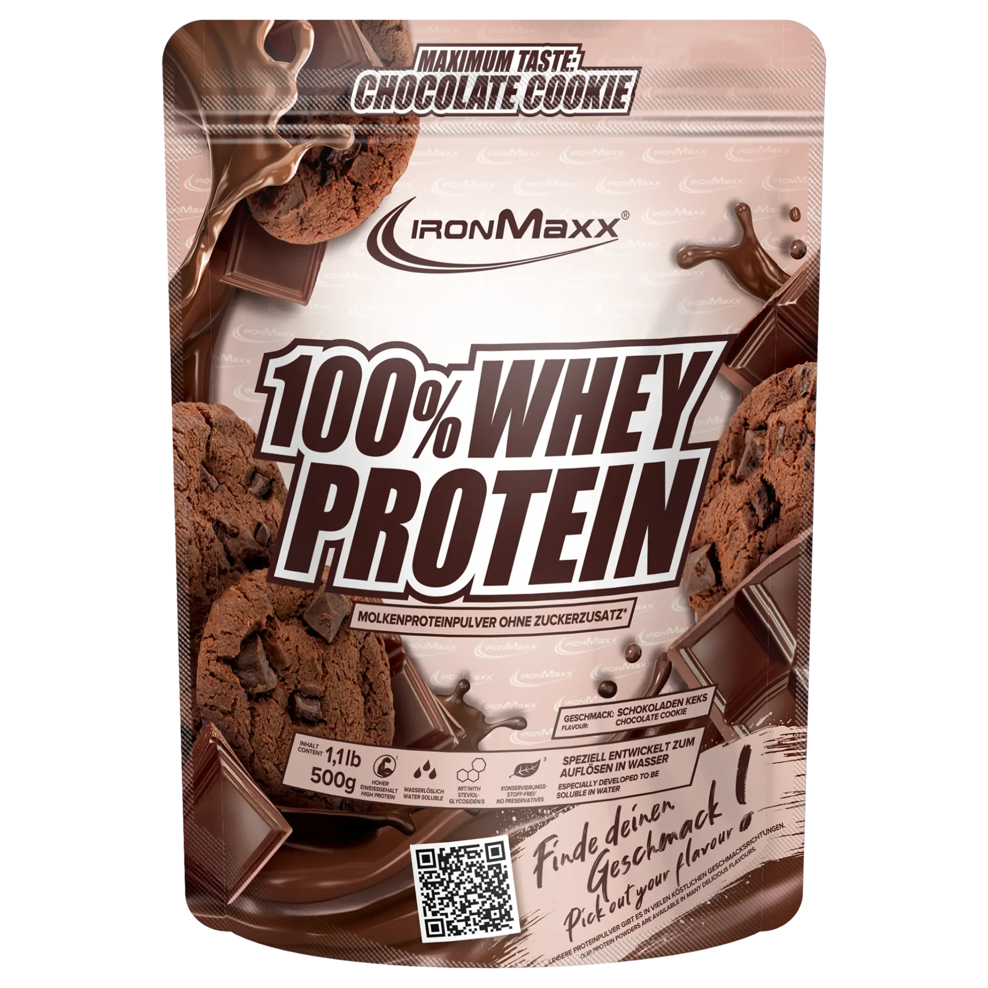 100% Whey Protein (500g)