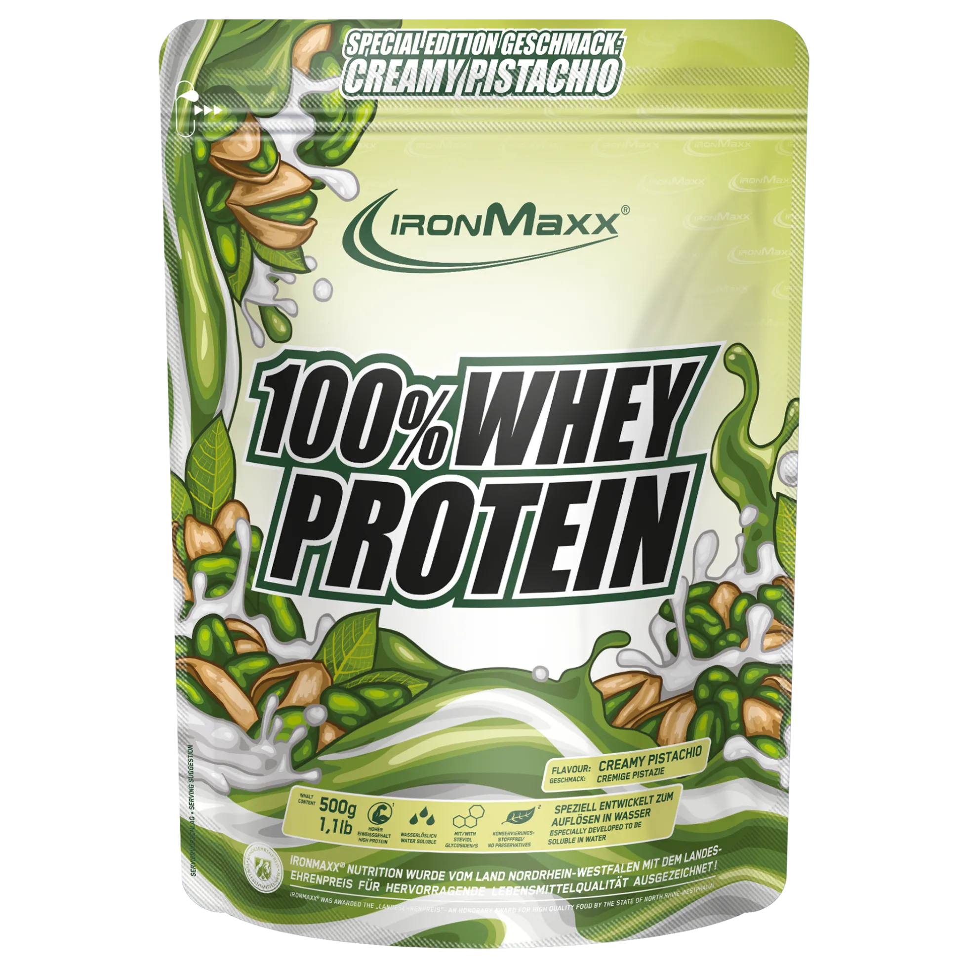 100% Whey Protein (500g)